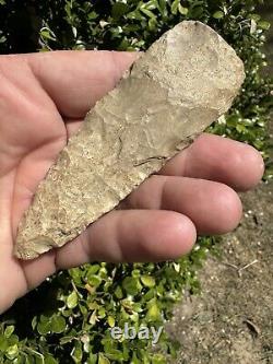 Big Ancient Authentic Cobbs Blade From North Mississippi