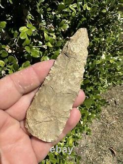 Big Ancient Authentic Cobbs Blade From North Mississippi