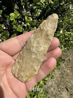 Big Ancient Authentic Cobbs Blade From North Mississippi