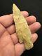 Big Nice Ancient Authentic Little Bear Creek Arrowhead From North Mississippi