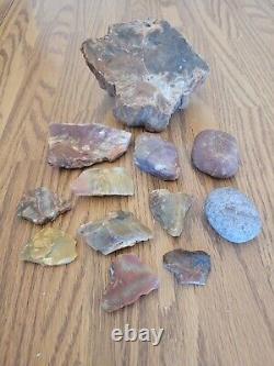 Bird / Dog Native American Indian Stone Effigy Rock Art, Artifacts, Tools
