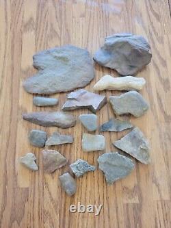 Bird Effigy Hand Table Native American Indian Stone, Artifacts, Tools. Rock Art