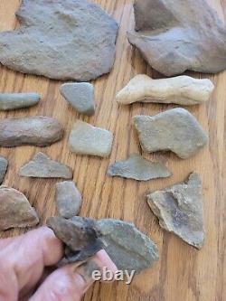 Bird Effigy Hand Table Native American Indian Stone, Artifacts, Tools. Rock Art