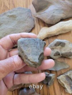 Bird Effigy Hand Table Native American Indian Stone, Artifacts, Tools. Rock Art