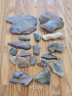 Bird Effigy Hand Table Native American Indian Stone, Artifacts, Tools. Rock Art