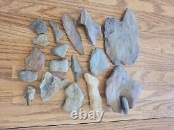 Bird Effigy Hand Table Native American Indian Stone, Artifacts, Tools. Rock Art