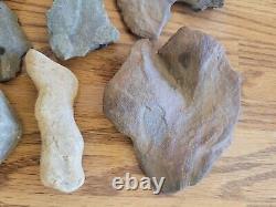 Bird Effigy Hand Table Native American Indian Stone, Artifacts, Tools. Rock Art