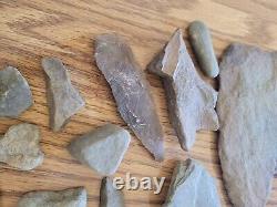 Bird Effigy Hand Table Native American Indian Stone, Artifacts, Tools. Rock Art