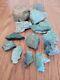 Blue Coyote Native American Indian Stone Effigy Rock Art, Artifacts, Tools