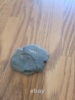 Blue/Gray Dog Native American Indian Stone Effigy Art, Artifacts, Tools