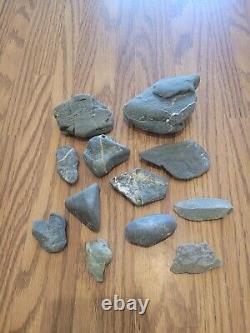 Blue/Gray Dog Native American Indian Stone Effigy Art, Artifacts, Tools