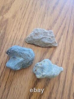 Blue/Gray Dog Native American Indian Stone Effigy Art, Artifacts, Tools