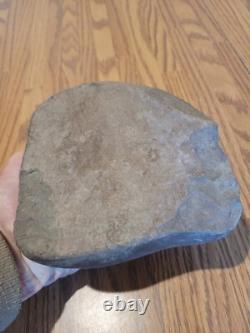 Brown Mortar & Pestle Native American Stone Rock Art, Artifacts, Tools