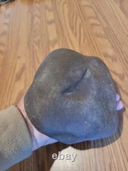 Brown Mortar & Pestle Native American Stone Rock Art, Artifacts, Tools