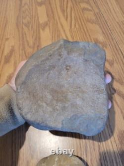 Brown Mortar & Pestle Native American Stone Rock Art, Artifacts, Tools