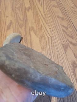 Brown Mortar & Pestle Native American Stone Rock Art, Artifacts, Tools