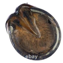 C1900 silver mounted Horse Hoof Inkwell Rowland Ward