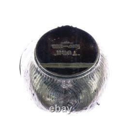 C1900 silver mounted Horse Hoof Inkwell Rowland Ward