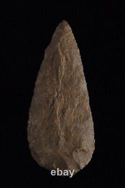 CASCADE or COVINGTON KNIFE Type Bradford County, Pennsylvania, Arrowhead