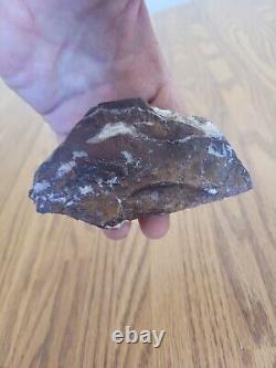 Chicken Like Petroglyph Axe Native American Stone Rock Art, Artifacts, Tools