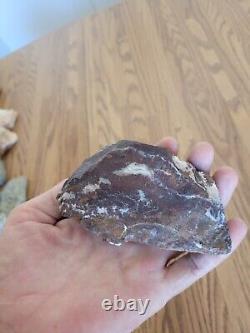 Chicken Like Petroglyph Axe Native American Stone Rock Art, Artifacts, Tools