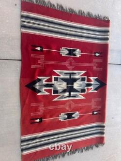 Chimayo early transition rug 1906 /4w X 6H