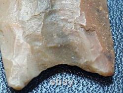 Clovis Arrowhead, C. O. A, Early Paleo, 13,200 12,000 B. P