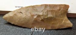 Clovis Arrowhead, C. O. A, Early Paleo, 13,200 12,000 B. P