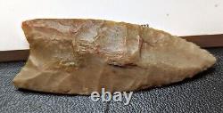 Clovis Arrowhead, C. O. A, Early Paleo, 13,200 12,000 B. P