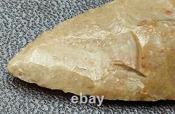 Clovis Arrowhead, C. O. A, Early Paleo, 13,200 12,000 B. P