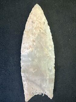 Clovis arrowhead Early Paleo With COA Grade 9.5 Baker Evaluations