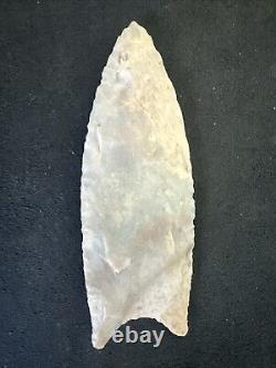 Clovis arrowhead Early Paleo With COA Grade 9.5 Baker Evaluations