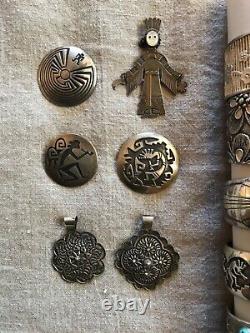 Collection of Native American Jewlery