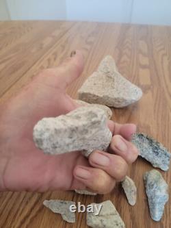 Coyote / Snake + Native American Indian Stone Effigy Rock Art, Artifacts, Tools