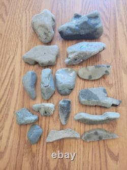 Coyote, Snakes, Fish Native American Indian Stone Effigy Art, Artifacts, Tools