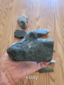 Coyote, Snakes, Fish Native American Indian Stone Effigy Art, Artifacts, Tools