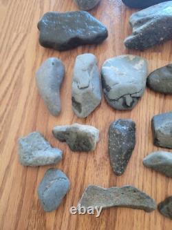 Coyote, Snakes, Fish Native American Indian Stone Effigy Art, Artifacts, Tools