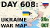 Day 608 Ukra Nian Map