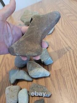 Dinosaur / Snake Native American Indian Stone Effigy Art, Artifacts, Tools