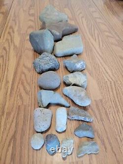 Dinosaur / Snake Native American Indian Stone Effigy Art, Artifacts, Tools