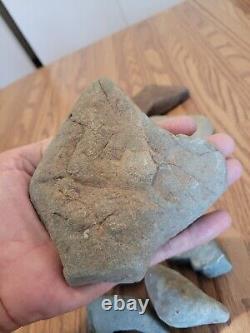 Dinosaur / Snake Native American Indian Stone Effigy Art, Artifacts, Tools