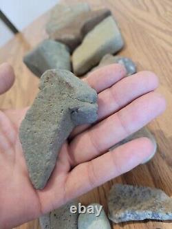 Dinosaur / Snake Native American Indian Stone Effigy Art, Artifacts, Tools