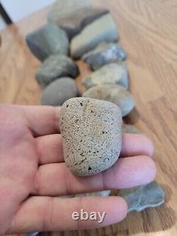 Dinosaur / Snake Native American Indian Stone Effigy Art, Artifacts, Tools