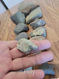 Dinosaur / Snake Native American Indian Stone Effigy Art, Artifacts, Tools