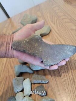 Dinosaur / Snake Native American Indian Stone Effigy Art, Artifacts, Tools