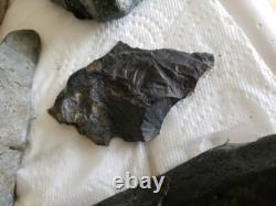 Discovered Lot Indian Artifact early stone tools relics knife pestle OC CA