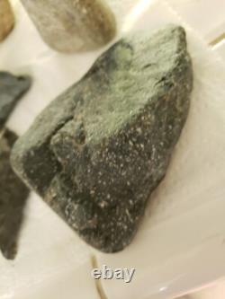 Discovered Lot Indian Artifact early stone tools relics knife pestle OC CA