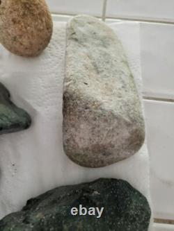 Discovered Lot Indian Artifact early stone tools relics knife pestle OC CA