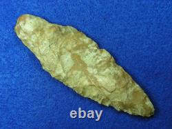 EARLY ADENA 3 15/16 OHIO Authentic Indian Relics