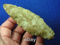 EARLY ADENA 3 15/16 OHIO Authentic Indian Relics